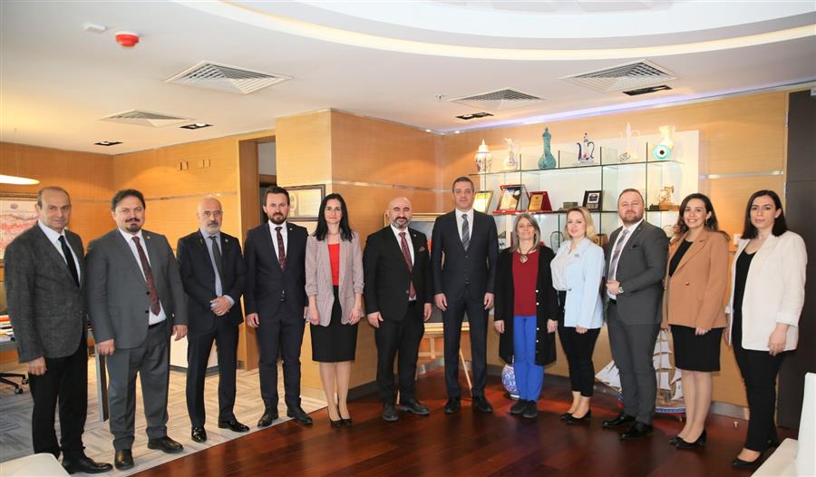 Türkiye Barolar Birliği Başkanlığı'na Ziyaretimiz