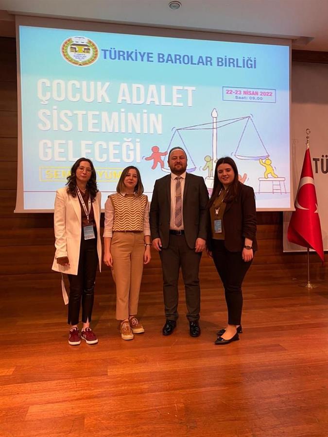 Türkiye Barolar Birliği tarafından düzenlenen Çocuk Adalet Sisteminin Geleceği konulu Sempozyumu