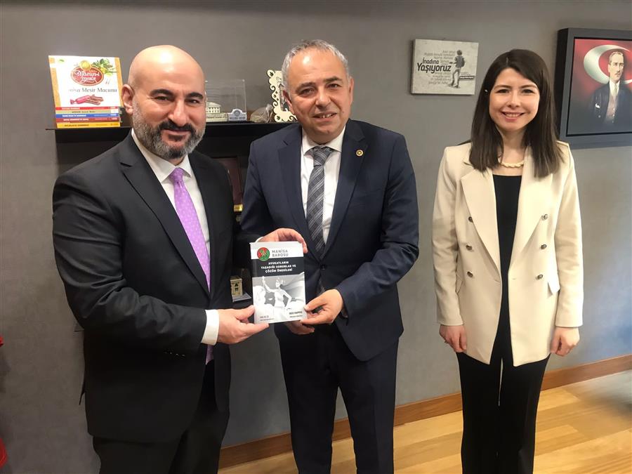 CHP Manisa Milletvekilimiz Sayın Ahmet Vehbi BAKIRLIOĞLU' na Ziyaretimiz