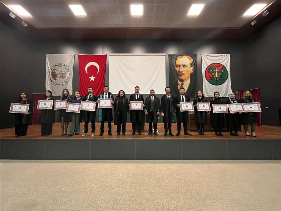 29.11.2024 tarihinde aramıza katılan avukatlarımız